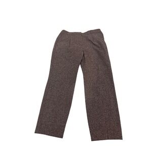 Express High Rise Ankle Pants Women's Size 14R Sparkle Tweed